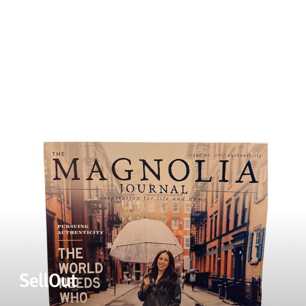 Magnolia Journal Magazine Issue 10 Spring 2019 Joanna Gaines Lifestyle - Picture 2 of 6